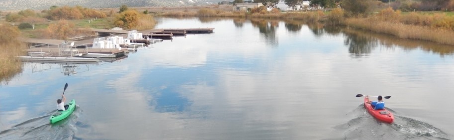 Marathon Schinias kayakers - Copy